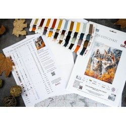 The Guardians of the Forest 25x32cm SBM3022