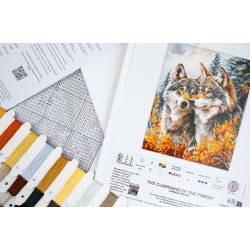 The Guardians of the Forest 25x32cm SBM3022