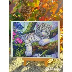 White Tiger 37x29 SK260