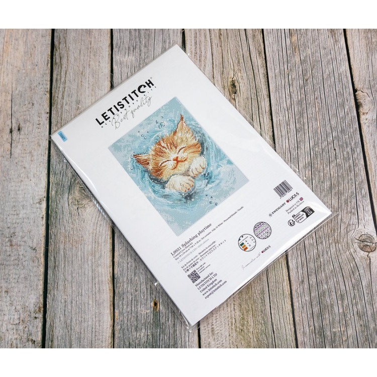 Splashing playtime 18x24cm SLETIL9931