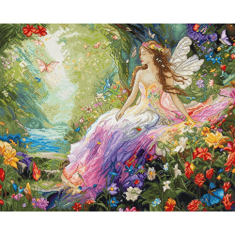 Enchanted Spring 40x32cm SLETIL9932