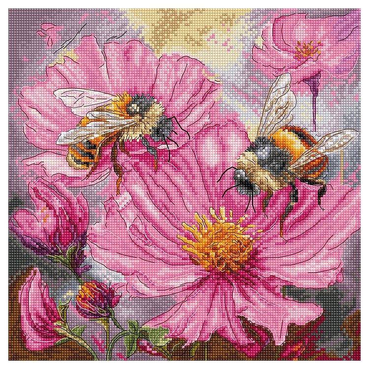 Honey Blooms 23x23cm SLETIL9933