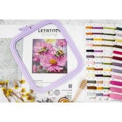 Honey Blooms 23x23cm SLETIL9933