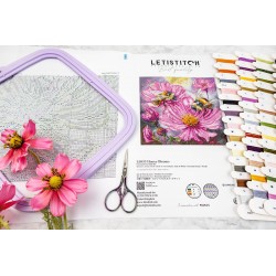 Honey Blooms 23x23cm SLETIL9933