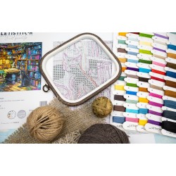 Charmed Library 29x29cm SLETIL9935