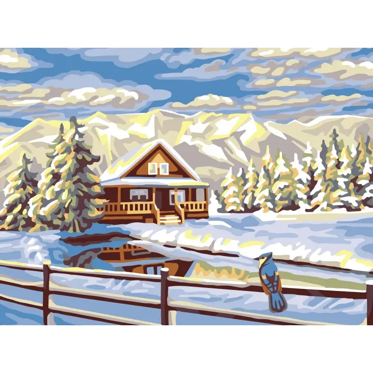 Printed Canvas 40x30 Winter1 CDA10516W Printed Canvas 40x30 Winter1 CDA10516W