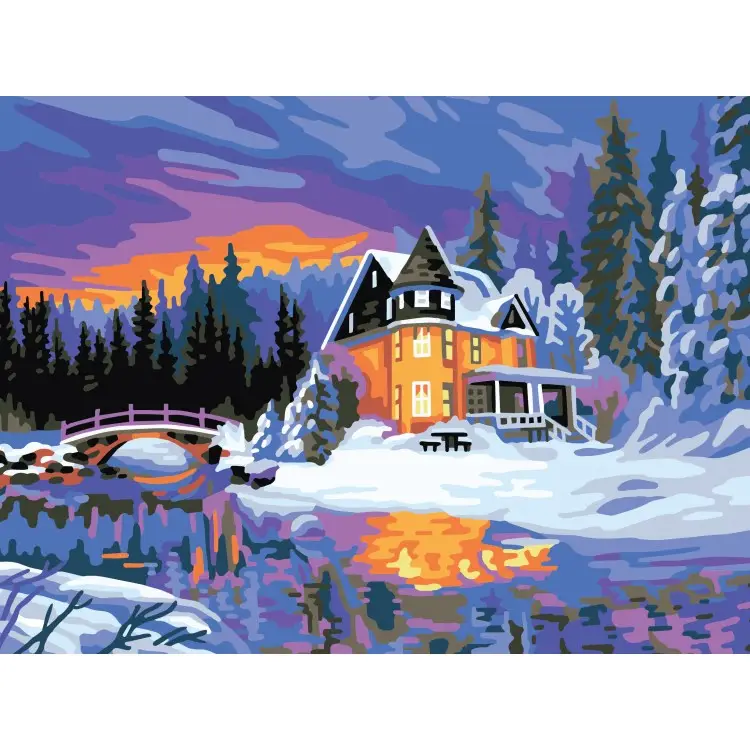 Printed Canvas 40x30 Winter2 CDA10517W Printed Canvas 40x30 Winter2 CDA10517W