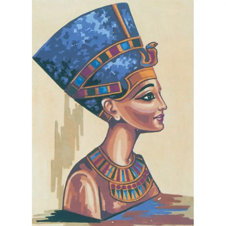 Printed Canvas 35x45 Queen Nefertiti CDA11154 Printed Canvas 35x45 Queen Nefertiti CDA11154
