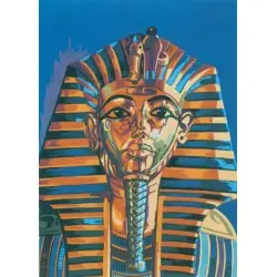 Printed Canvas 35x45 King Tutenkhamen CDA11156
