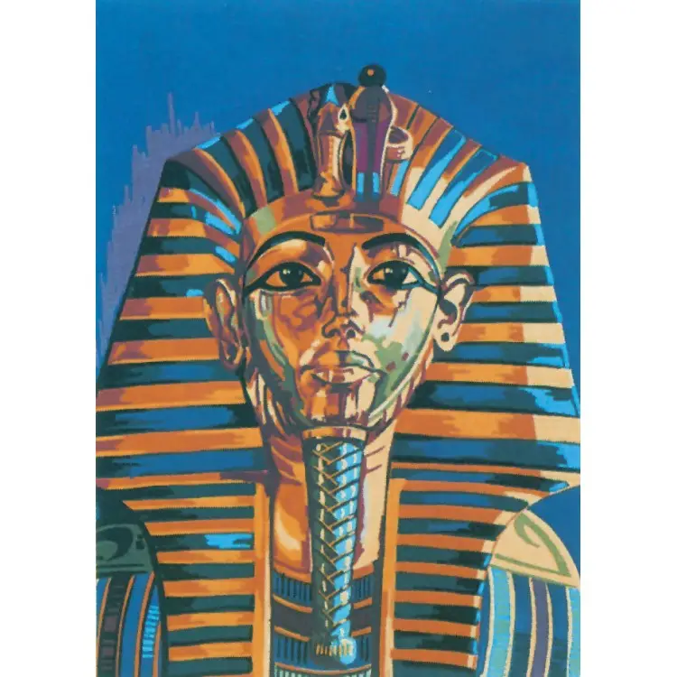 Printed Canvas 35x45 King Tutenkhamen CDA11156 Printed Canvas 35x45 King Tutenkhamen CDA11156