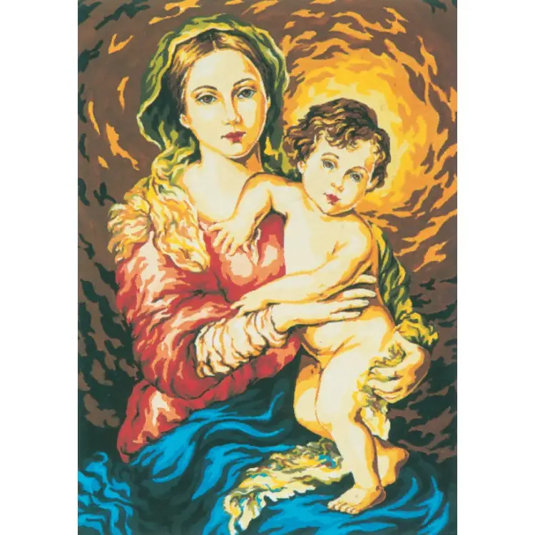 Printed Canvas 50x40 Madonna and Child CDA11352 Printed Canvas 50x40 Madonna and Child CDA11352