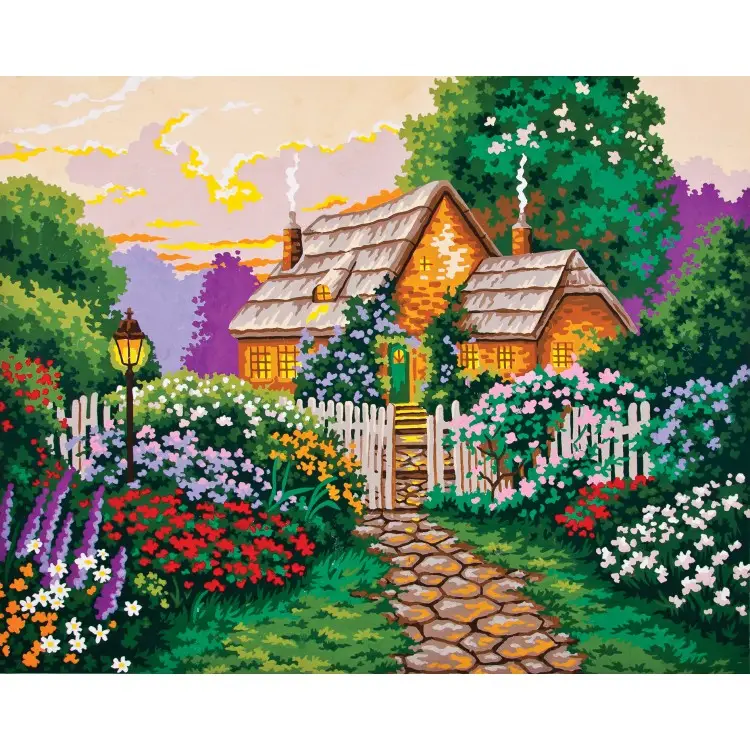 Printed Canvas 50x40 The Garden Gate CDA11511 Printed Canvas 50x40 The Garden Gate CDA11511