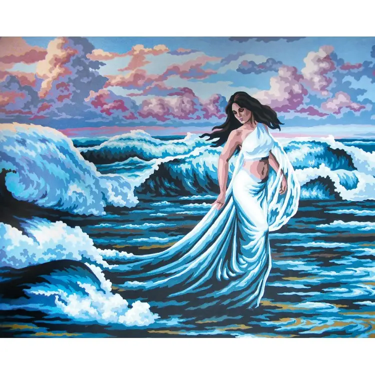 Printed Canvas 50x40 Spirit of the Waves CDA11525 Printed Canvas 50x40 Spirit of the Waves CDA11525