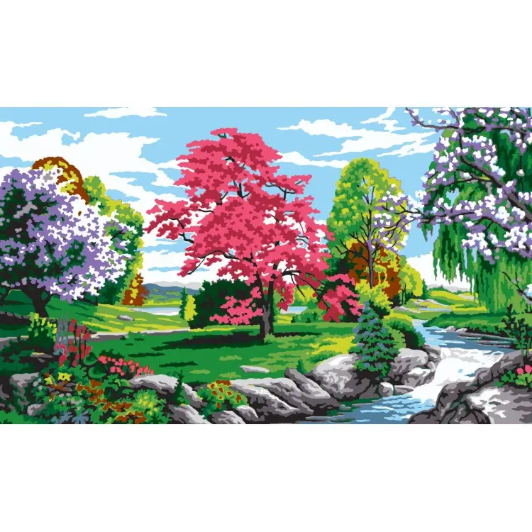 Printed Canvas 30x52 Spring Time CDA11562 Printed Canvas 30x52 Spring Time CDA11562