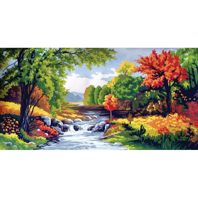 Printed Canvas 30x52 Autumn Time CDA11563 Printed Canvas 30x52 Autumn Time CDA11563