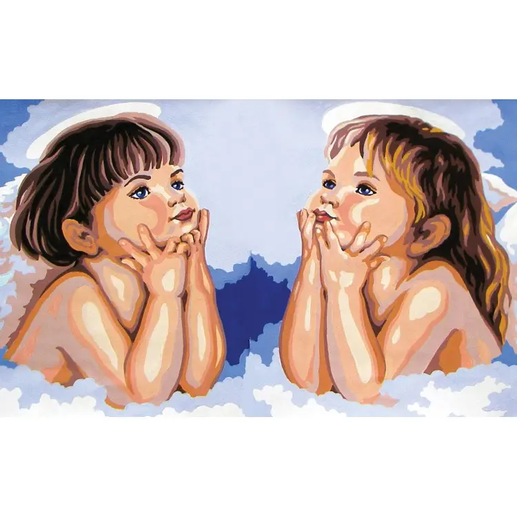 Printed Canvas 30x50 Cherubs CDA11575 Printed Canvas 30x50 Cherubs CDA11575