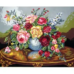 Printed Canvas 50x40 The Rose Bowl CDA11580