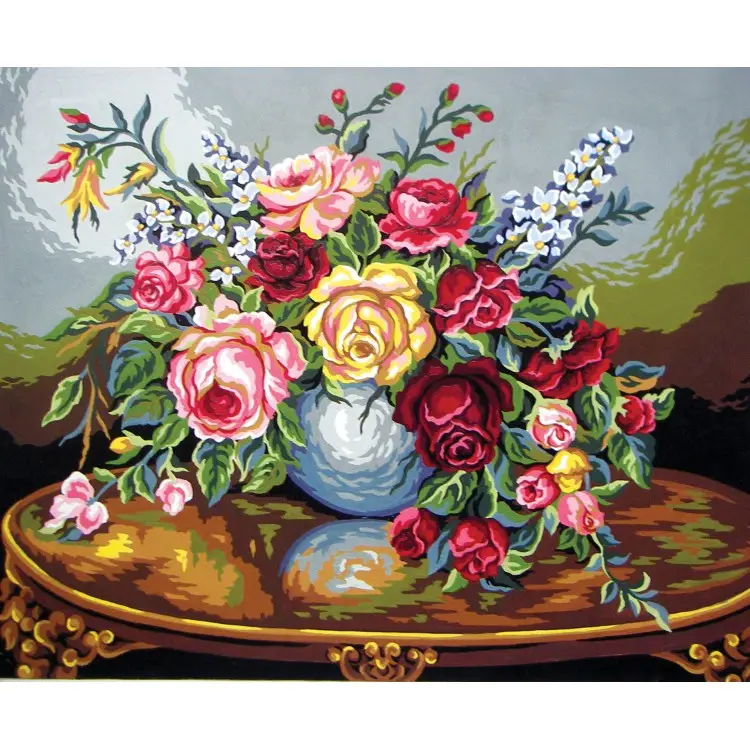 Printed Canvas 50x40 The Rose Bowl CDA11580 Printed Canvas 50x40 The Rose Bowl CDA11580
