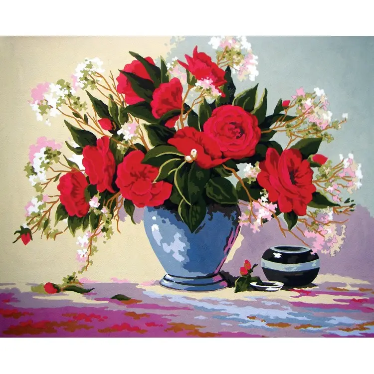 Printed Canvas 50x40 Red Roses CDA11583 Printed Canvas 50x40 Red Roses CDA11583