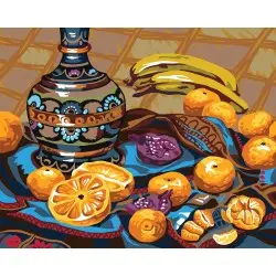Printed Canvas 50x40 Fruits CDA11863