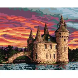 Printed Canvas 50x40 Boldt Castle CDA11877W