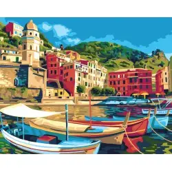 Printed Canvas 50x40 Bay CDA11879