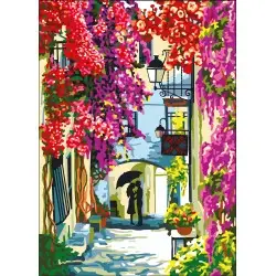 Printed Canvas 50x70 Love story CDA12995