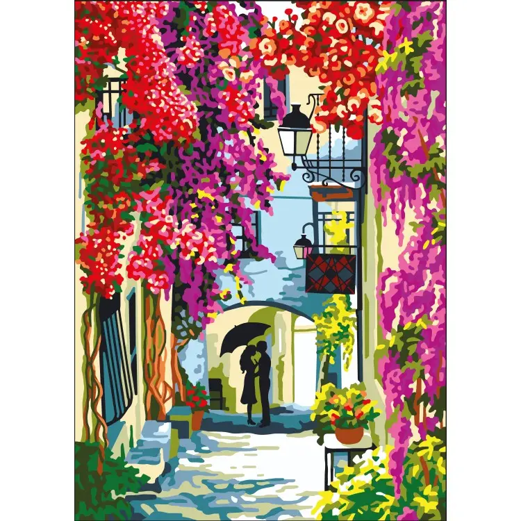 Printed Canvas 50x70 Love story CDA12995 Printed Canvas 50x70 Love story CDA12995