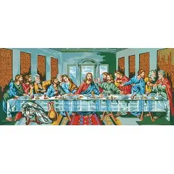 Printed Canvas 50x100 The Last Supper, D'Vinci CDA13901