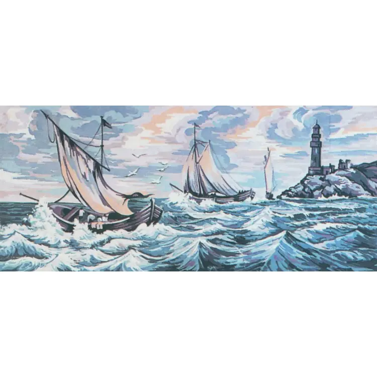 Printed Canvas 50x110 Wind in the Sails CDA13921 Printed Canvas 50x110 Wind in the Sails CDA13921