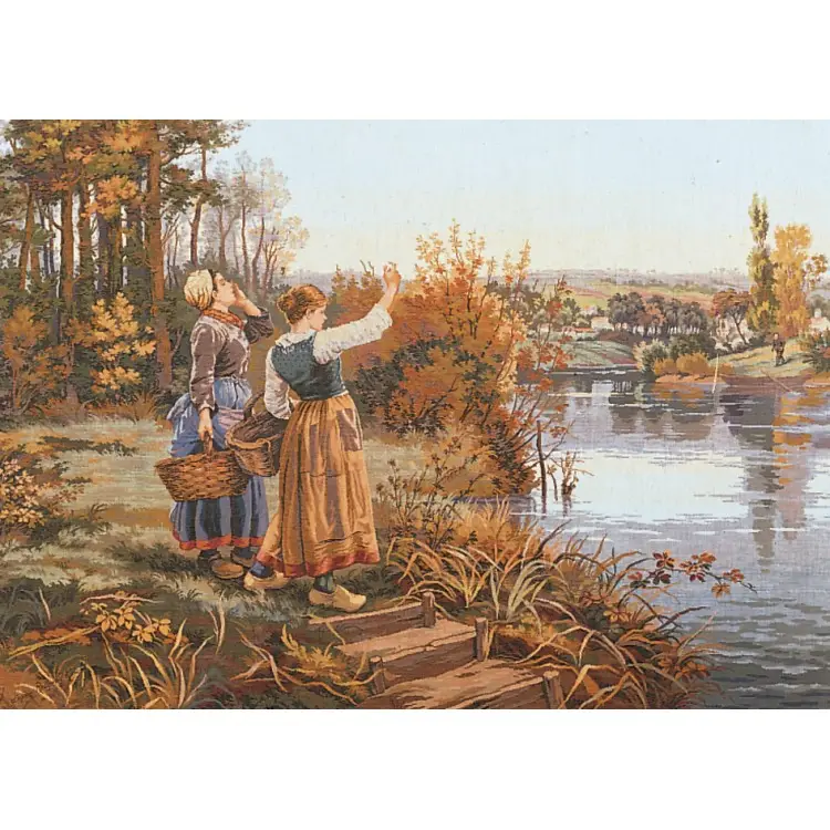 Printed Canvas 50x80 Calling for the Ferryman CDA14261 Printed Canvas 50x80 Calling for the Ferryman CDA14261