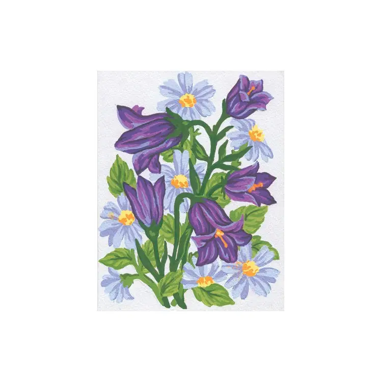 Printed Canvas 14x18 Bluebells CDA3041 Printed Canvas 14x18 Bluebells CDA3041