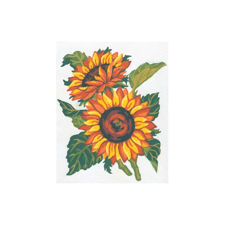 Printed Canvas 14x18 Sunflowers CDA3042 Printed Canvas 14x18 Sunflowers CDA3042