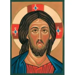 Printed Canvas 22x30 Christ CDA6064