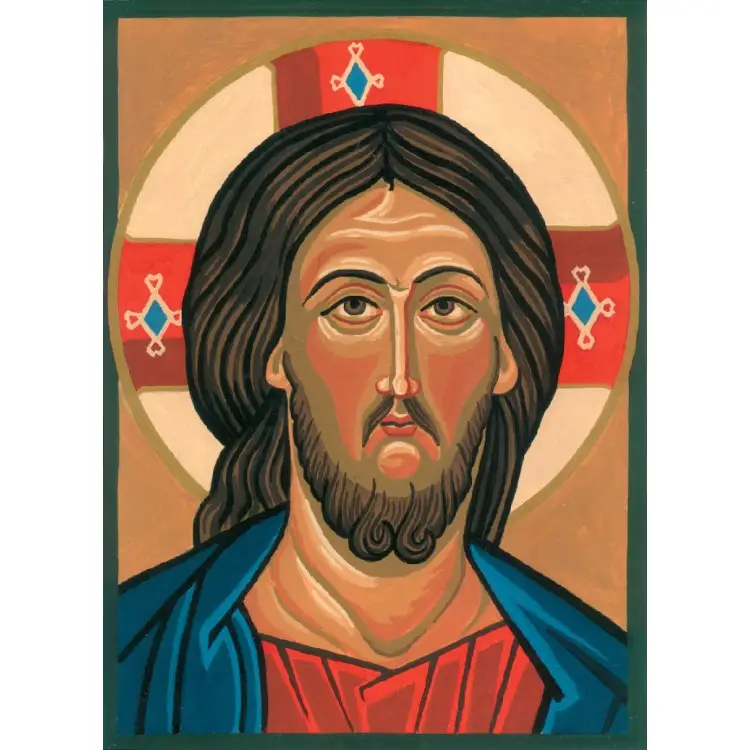 Printed Canvas 22x30 Christ CDA6064