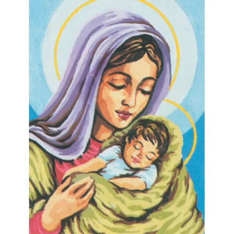 Printed Canvas 22x30 Madonna and Child CDA6067 Printed Canvas 22x30 Madonna and Child CDA6067