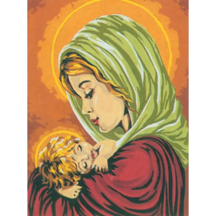 Printed Canvas 22x30 Madonna and Child CDA6068 Printed Canvas 22x30 Madonna and Child CDA6068