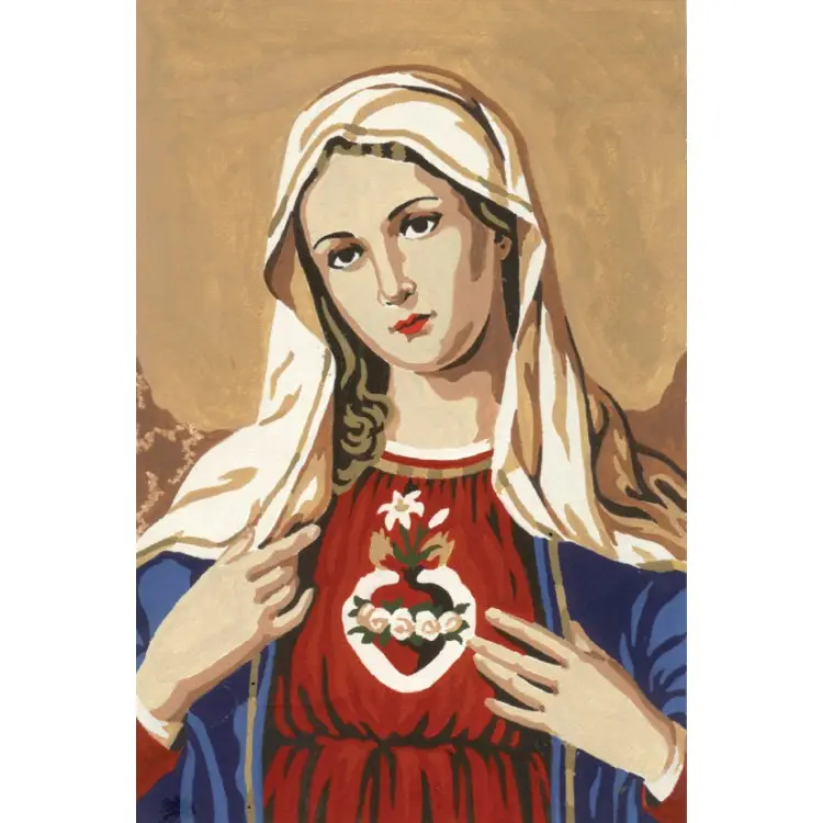 Printed Canvas 20x30 Virgin Mary CDA6133 Printed Canvas 20x30 Virgin Mary CDA6133