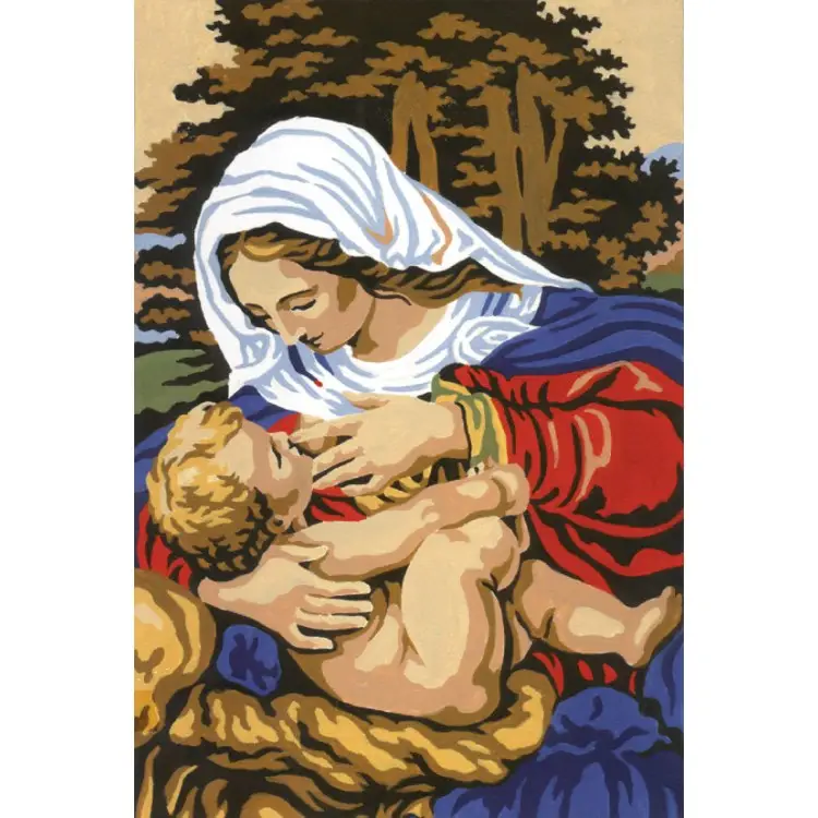 Printed Canvas 20x30 Madonna and Child CDA6134 Printed Canvas 20x30 Madonna and Child CDA6134