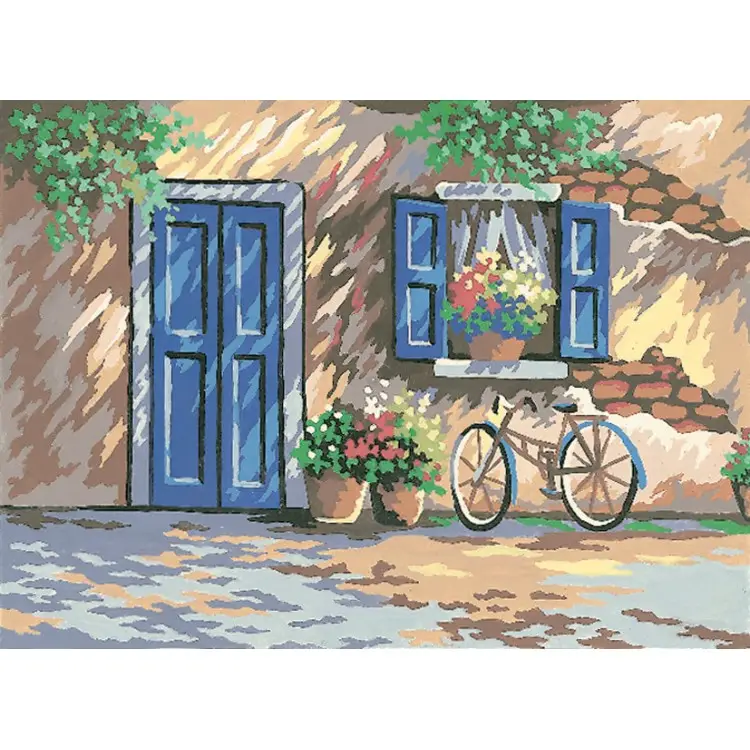 Printed Canvas 20x30 Blue Door CDA6151 Printed Canvas 20x30 Blue Door CDA6151