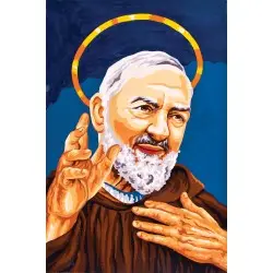 Printed Canvas 20x30 St Francis of Assisi CDA6176