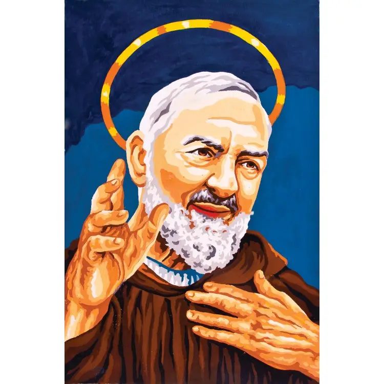 Printed Canvas 20x30 St Francis of Assisi CDA6176 Printed Canvas 20x30 St Francis of Assisi CDA6176