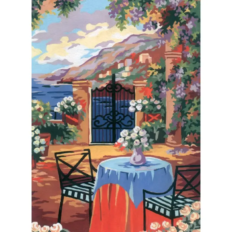 Printed Canvas 22x30 The Terrace CDA6193 Printed Canvas 22x30 The Terrace CDA6193