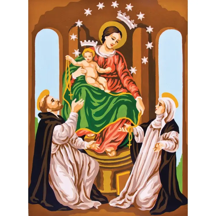 Printed Canvas 22x30 Virgin with the child CDA6214 Printed Canvas 22x30 Virgin with the child CDA6214
