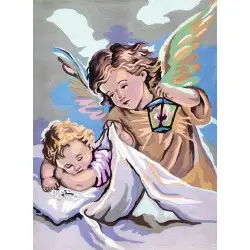 Printed Canvas 22x30 Guardian Angel CDA6222