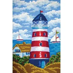Printed Canvas 22x30 Lighthouse CDA6230