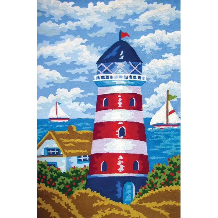 Printed Canvas 22x30 Lighthouse CDA6230 Printed Canvas 22x30 Lighthouse CDA6230
