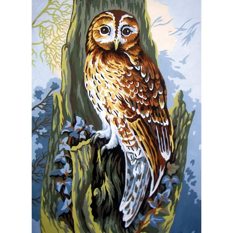 Printed Canvas 22x30 Owl CDA6252 Printed Canvas 22x30 Owl CDA6252
