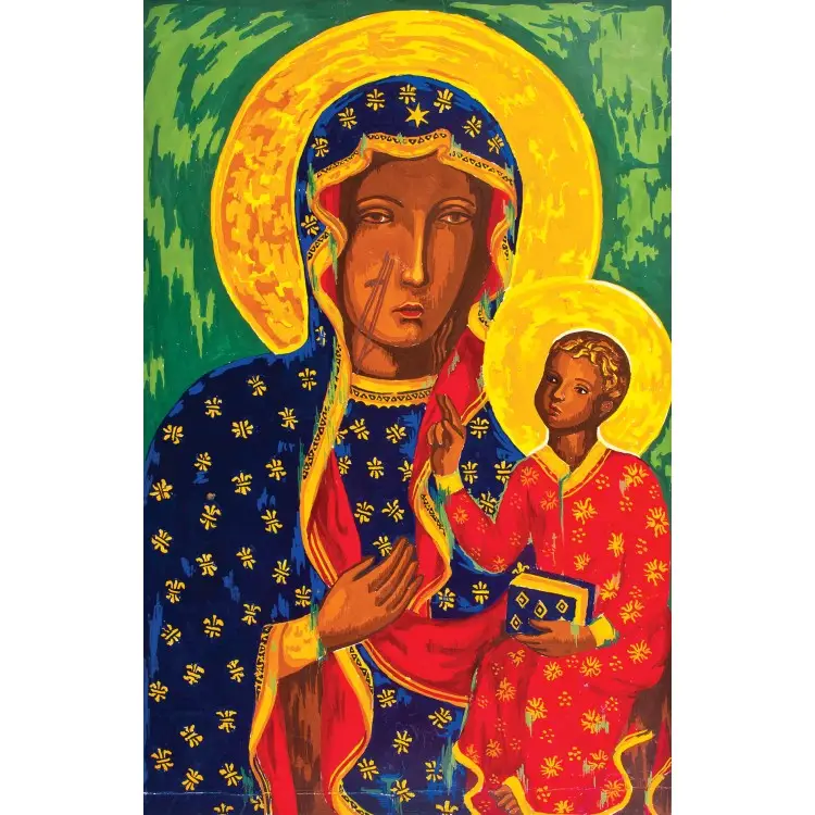 Printed Canvas 22x30 Our Lady of Chestakova CDA6268 Printed Canvas 22x30 Our Lady of Chestakova CDA6268