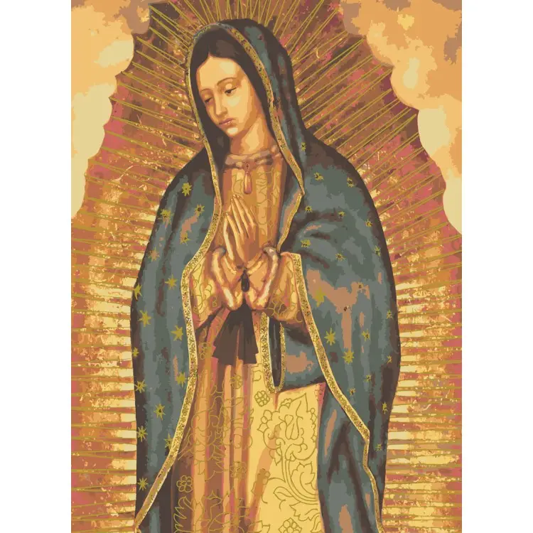 Printed Canvas 22x30 Our Lady of Guadeloupe CDA6271 Printed Canvas 22x30 Our Lady of Guadeloupe CDA6271